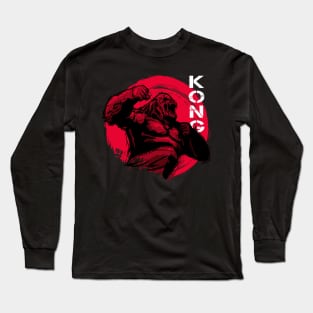 king kong Long Sleeve T-Shirt